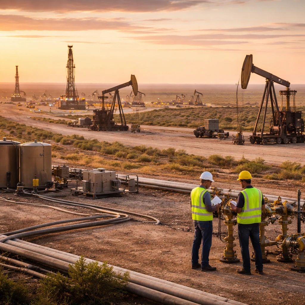 RBC's Top U.S. E&P Picks Emphasize Production Optionality and Balance-Sheet Repair