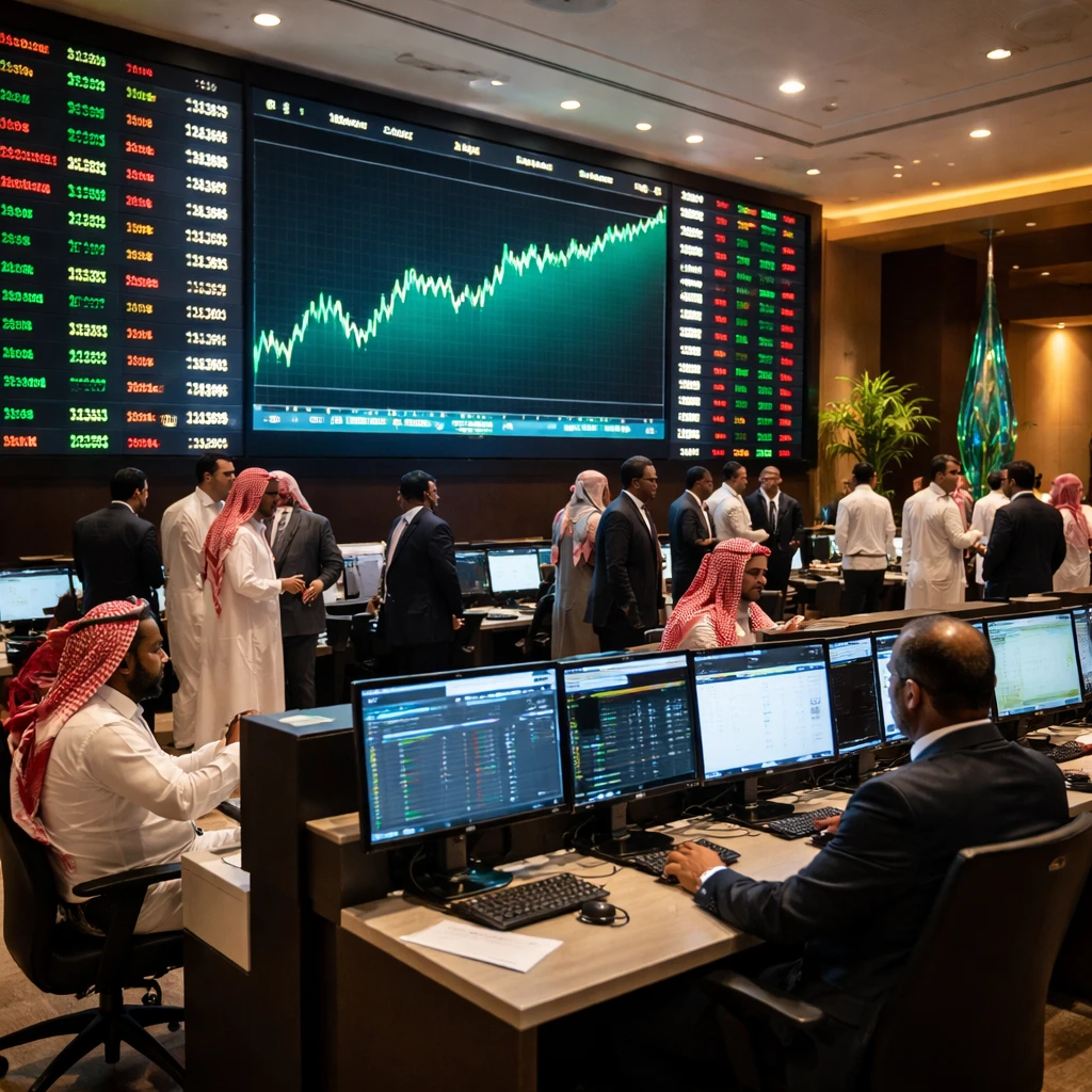 Tadawul Edges Higher as Real Estate, Agriculture & Food and Utilities Lift Market