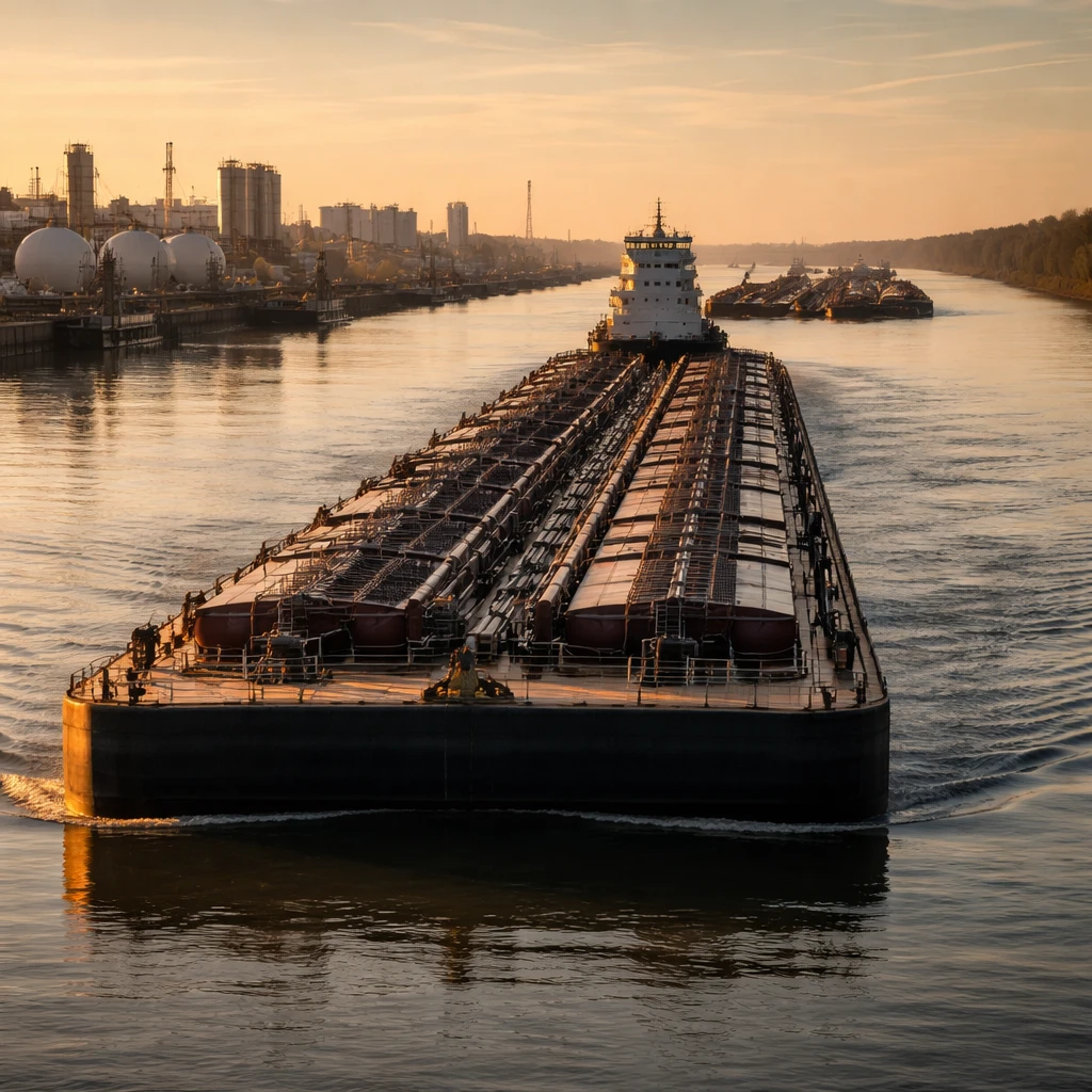 Kirby Looks Cheaper, But Near-Term Macro Noise Makes Timing Tricky