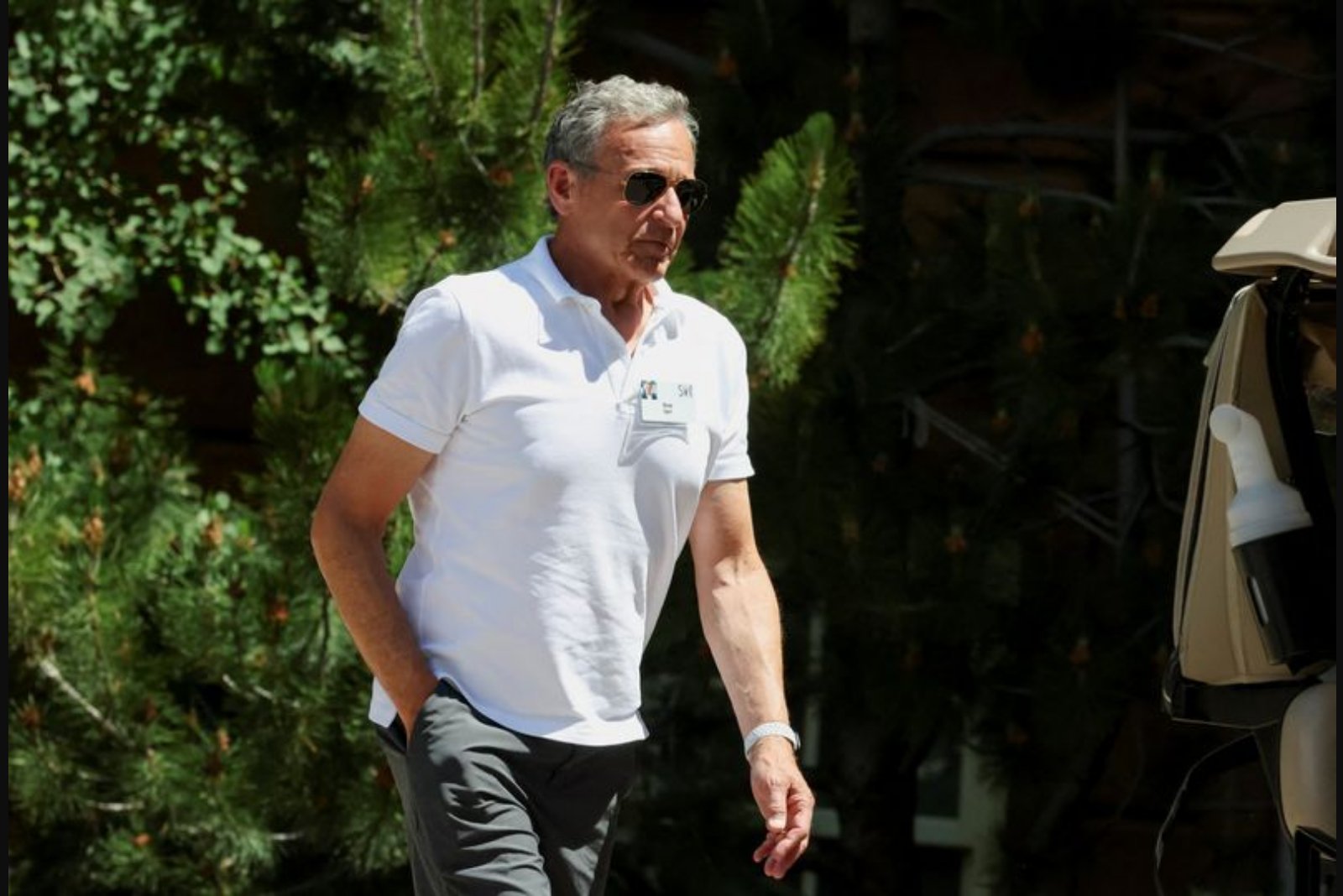 Bob Iger Signals Plan to Step Back from Daily Duties at Disney Before Contract Ends