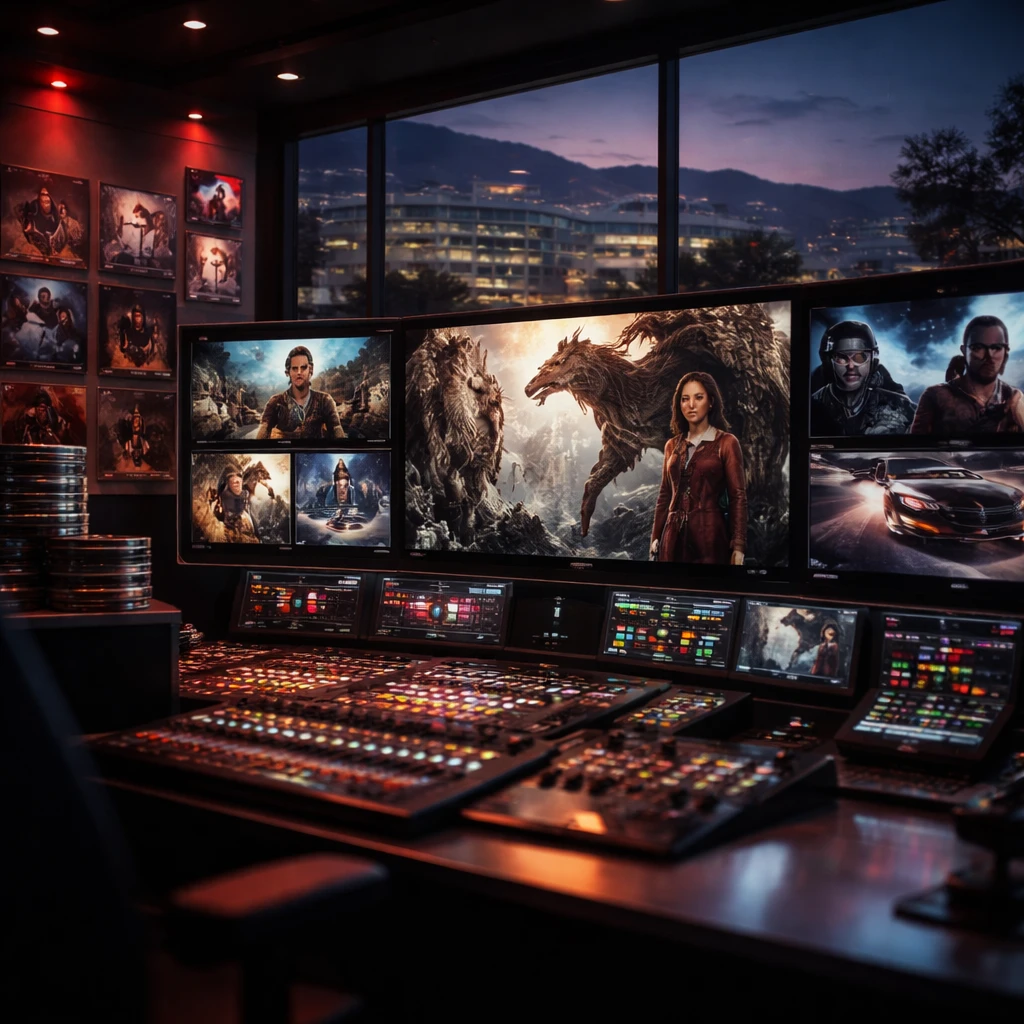 Netflix: Buy the Overshoot — Acquisition Fears Create a Tactical Opportunity