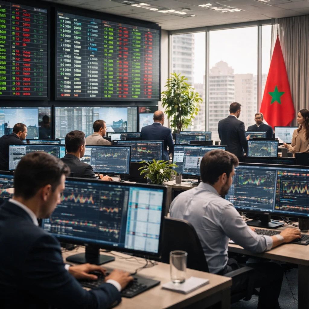 Casablanca Stocks Close Higher as Banking, Beverage and Transport Lift Market