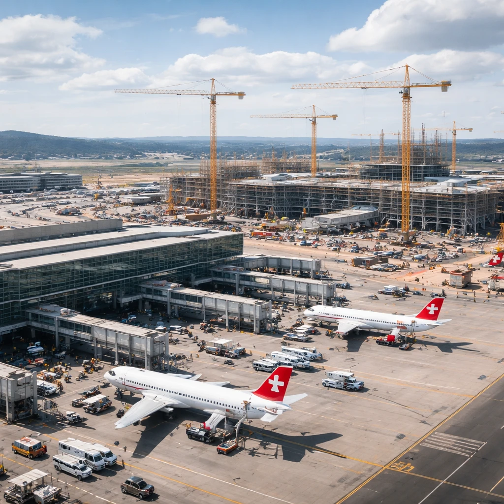 Zurich Airport Tops 2025 Forecasts but Lowers Expectations for 2026