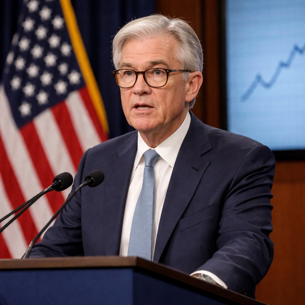 Powell: Tariffs Driving Goods Inflation as Core PCE Stays Above 2%