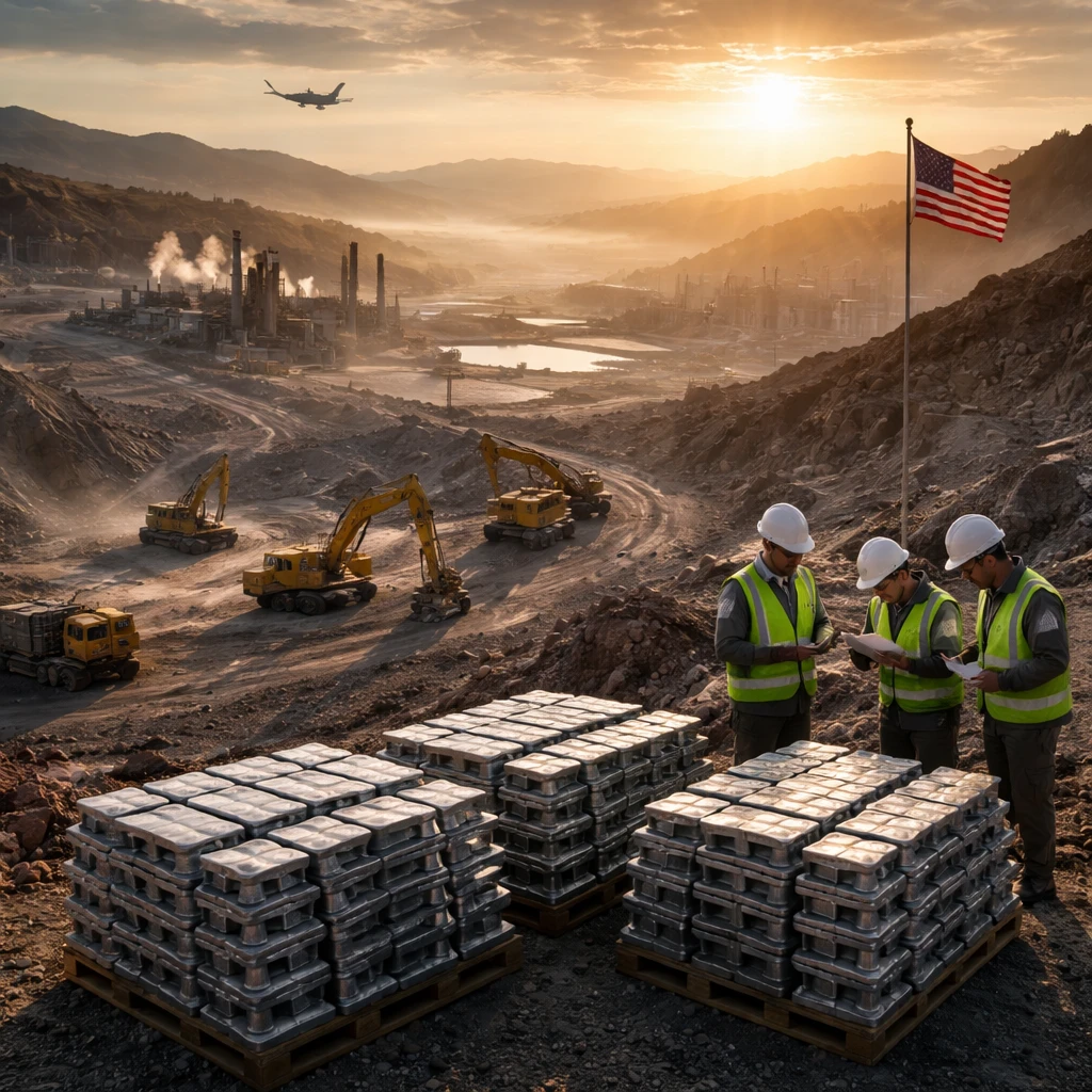 Policy Tailwinds Make United States Antimony a Tactical Long — Trade Plan Inside