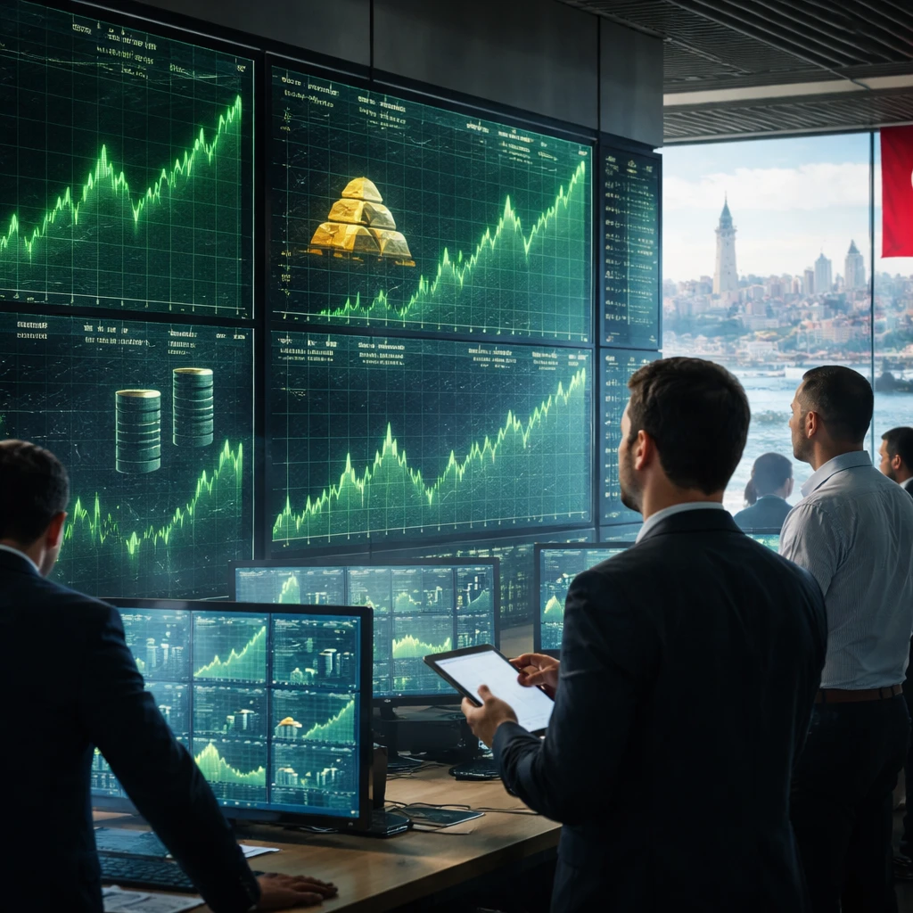 Istanbul Stocks Climb as Metals and Tech Lead Gains - BIST 100 Advances 3.73%