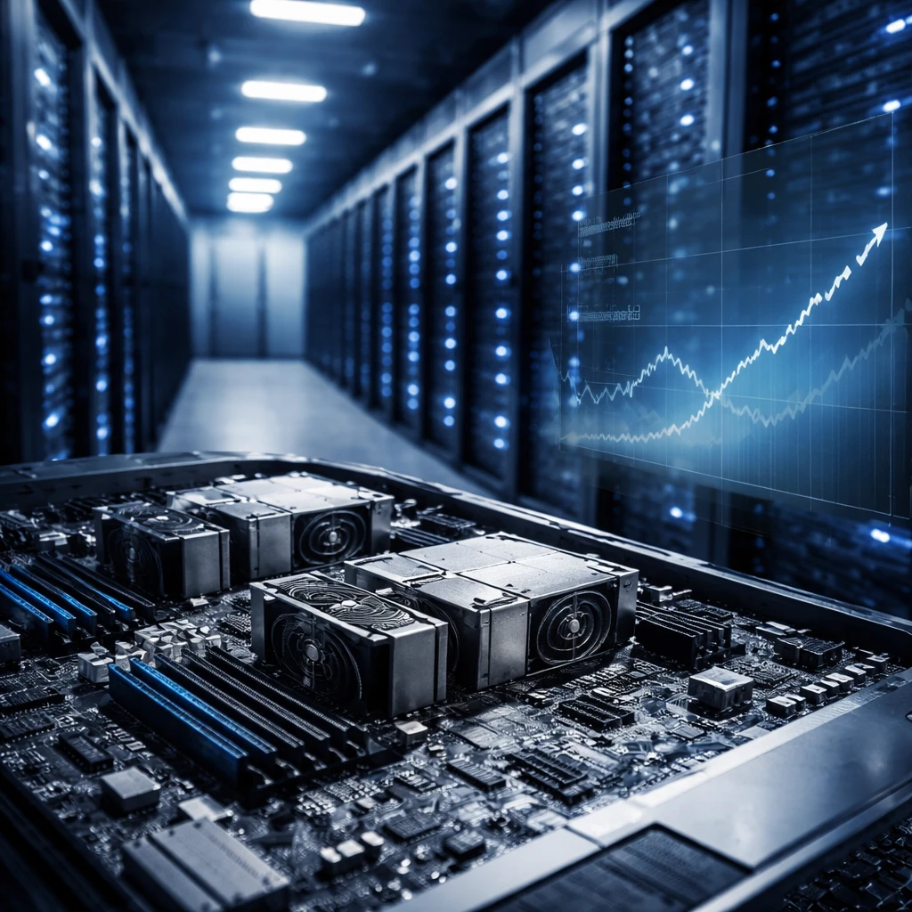 Evercore Upholds Outperform Ratings on AMD, Arm and Intel After Q1 2026 Server Share Shifts