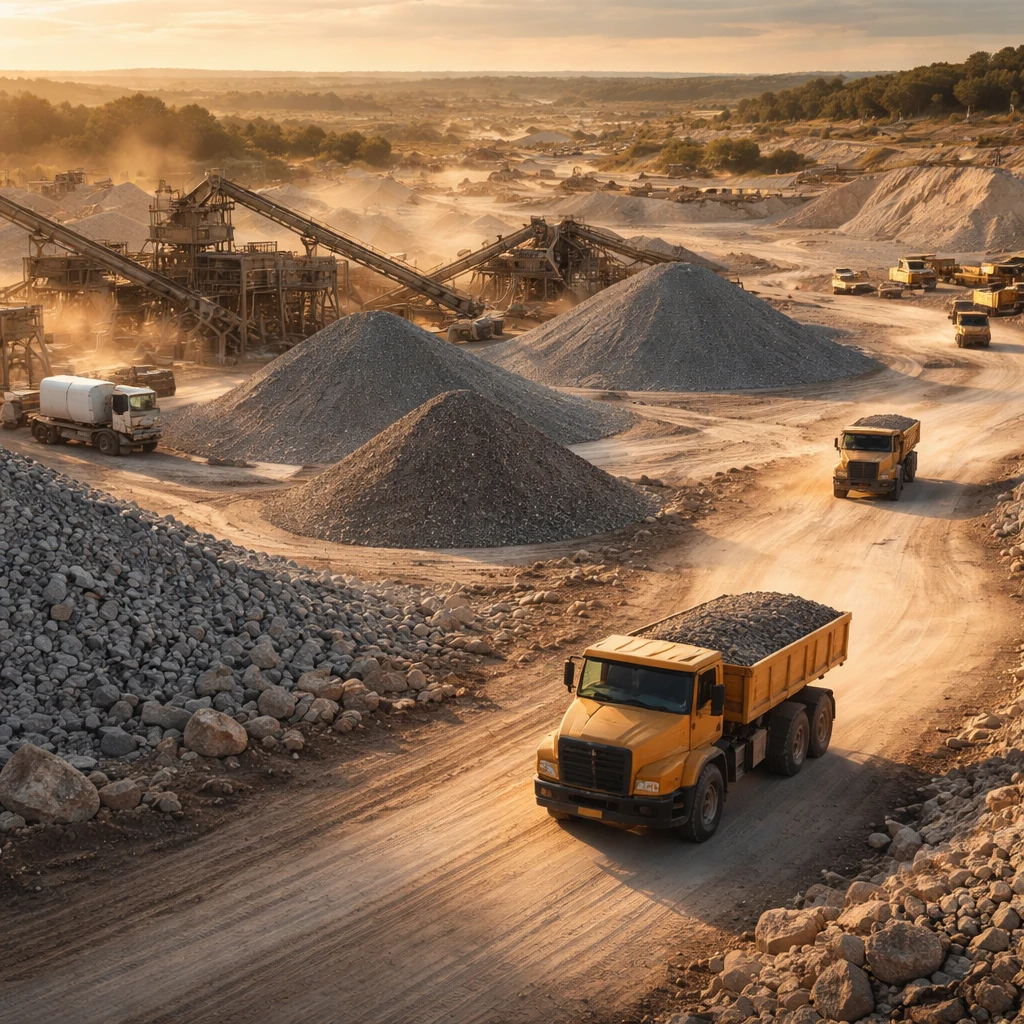 Buy the Base: Vulcan Materials as a High-Quality Infrastructure Play