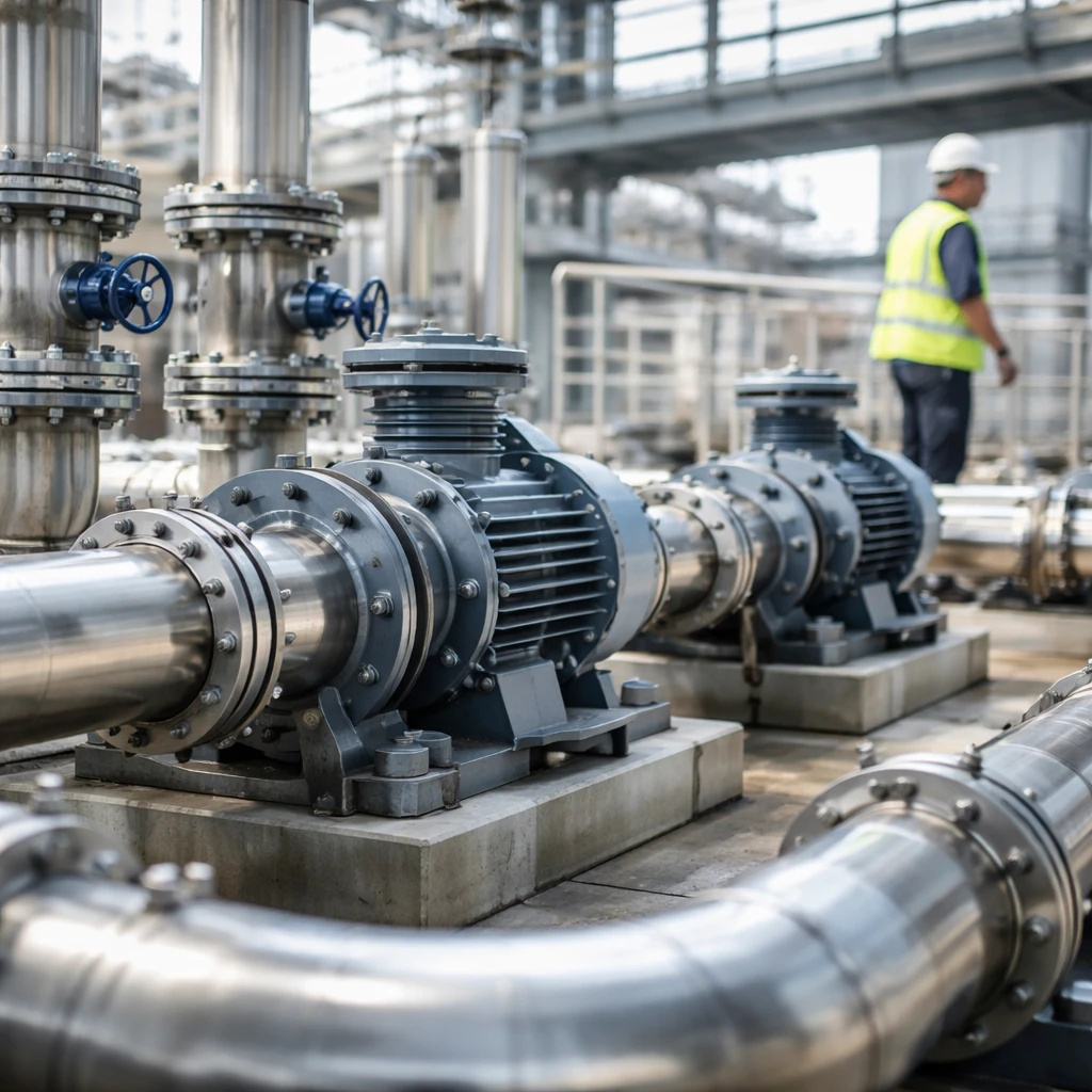 KSB Posts Modest 2025 Revenue and EBIT Gains Fueled by Pumps Division