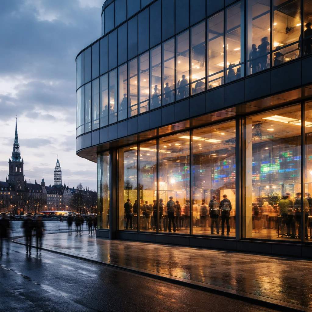 Copenhagen stocks rise as consumer goods, oil and healthcare lead gains