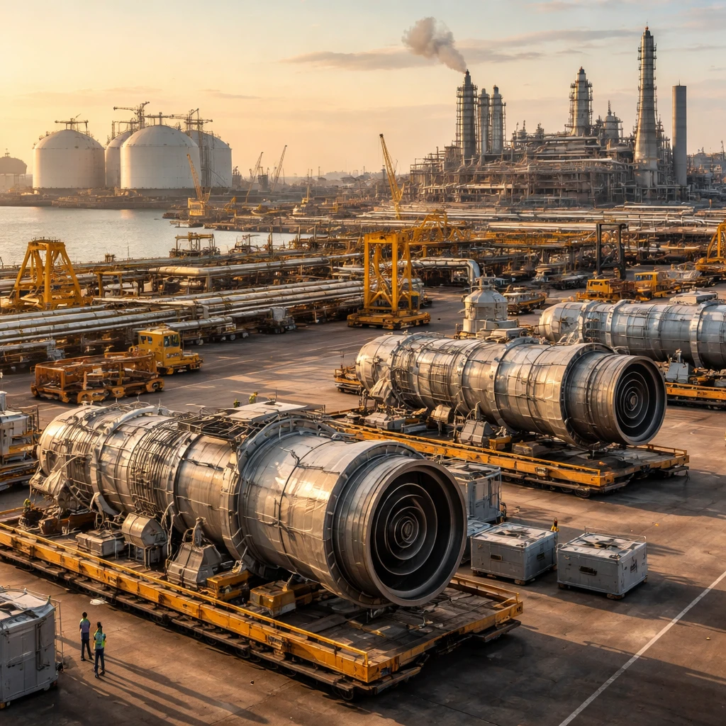 JPMorgan Lifts Baker Hughes Target to $60 Citing Strength in Power Systems and IET Orders