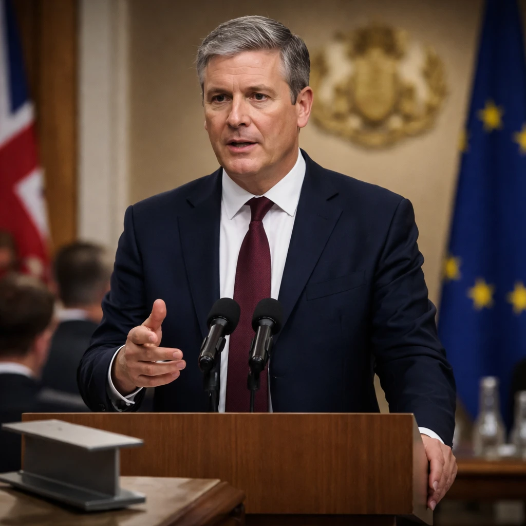 Starmer Pledges Delivery, Steel Nationalisation and Renewed EU Ties