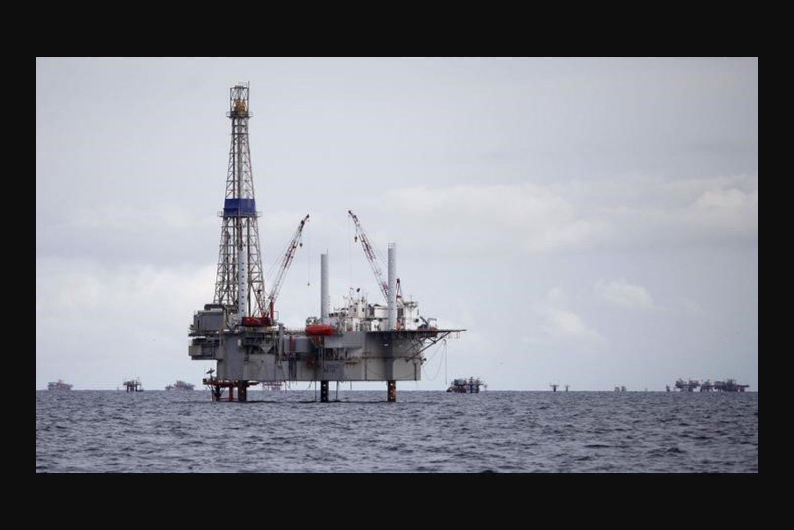 White House report argues Iran risk added long-standing 'terror premium' to oil prices