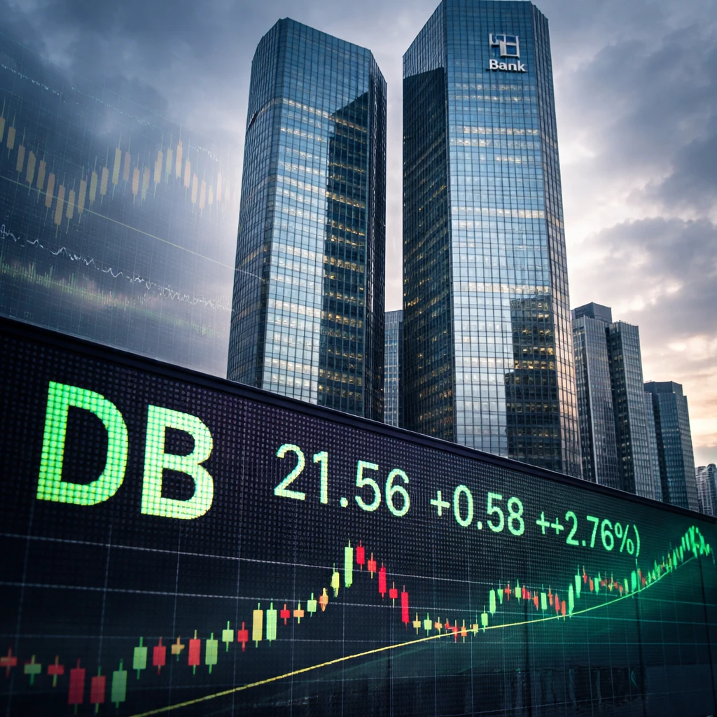 Buy the Dip: Deutsche Bank Looks Like a Mid-Term Value Trade After the Pullback
