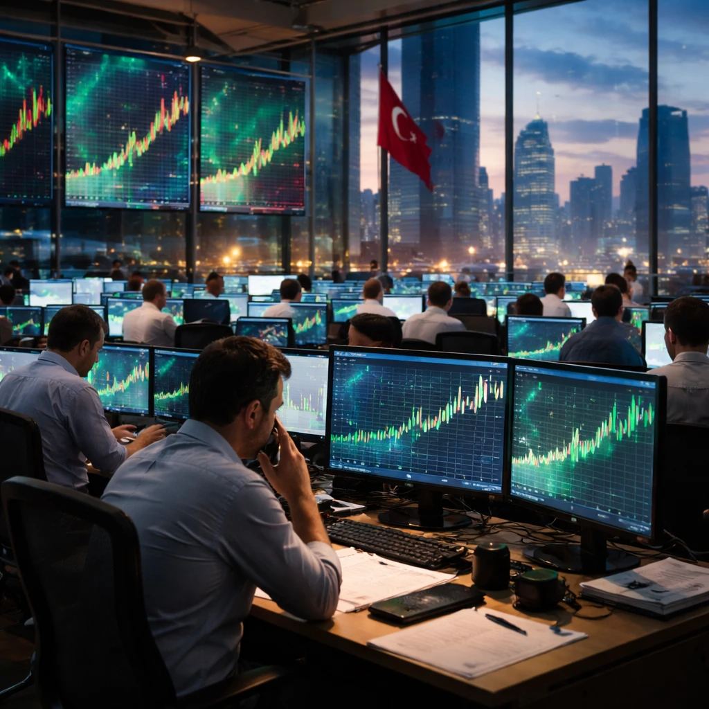 Istanbul stocks close higher as basic metals, textile and electricity sectors lead gains