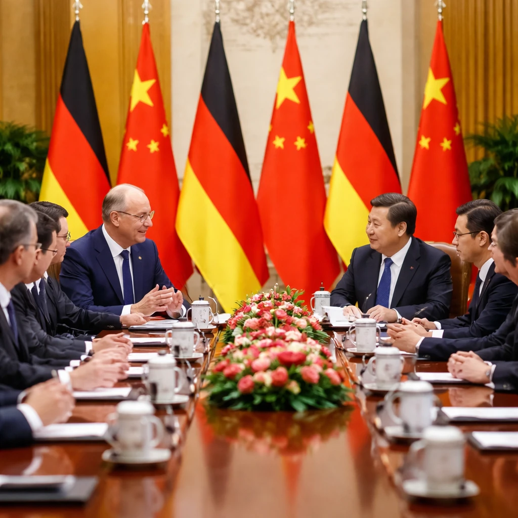 Merz’s Beijing Visit Reinforces China-Germany Economic and Strategic Partnership