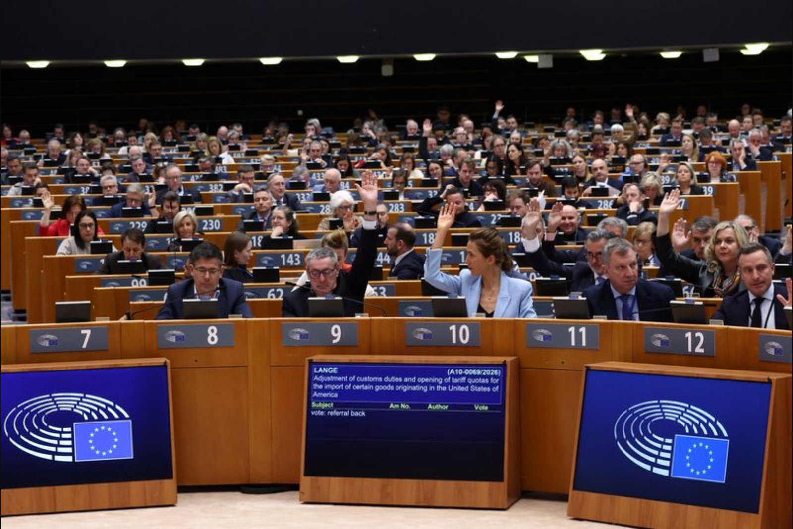 EU Parliament Clears Trade Text with U.S., But Adds Safeguards Amid Trust Concerns