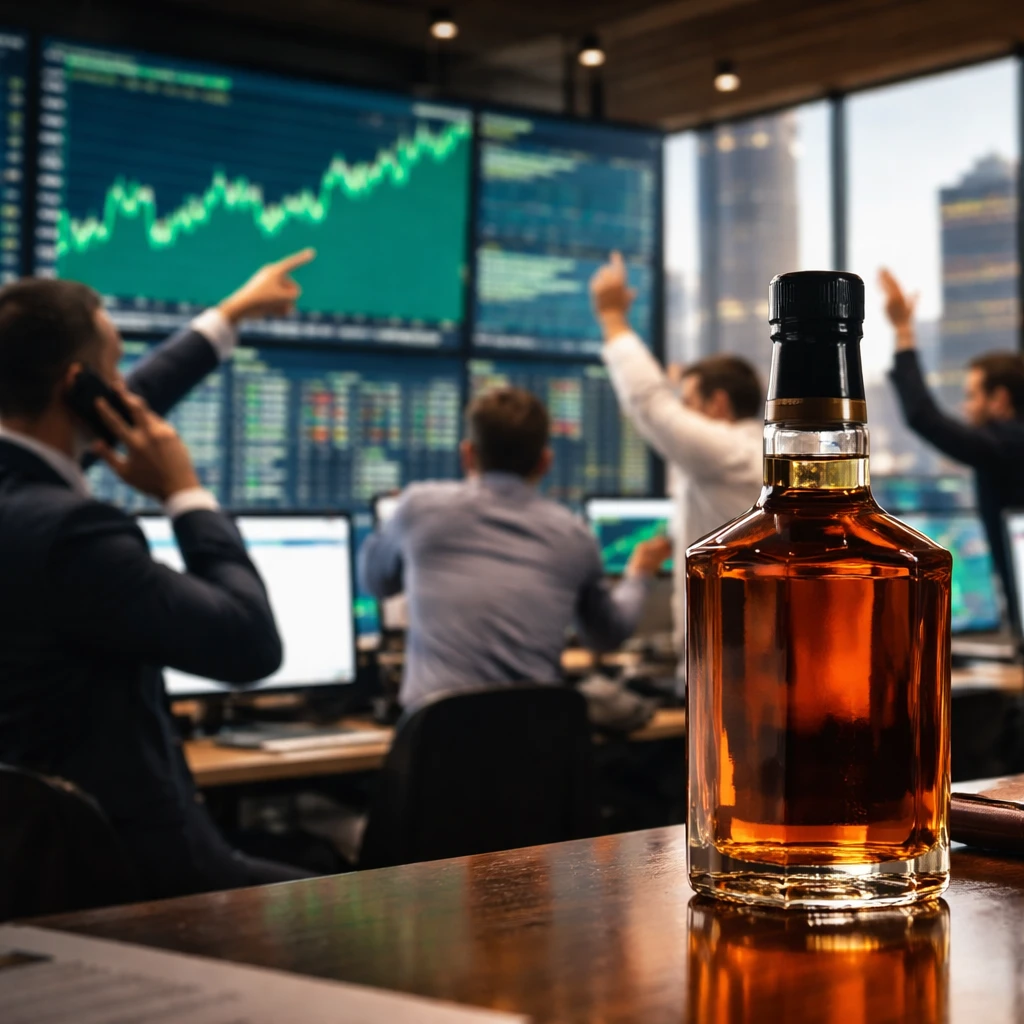 Brown-Forman Shares Surge After Report of Possible Pernod Ricard Talks