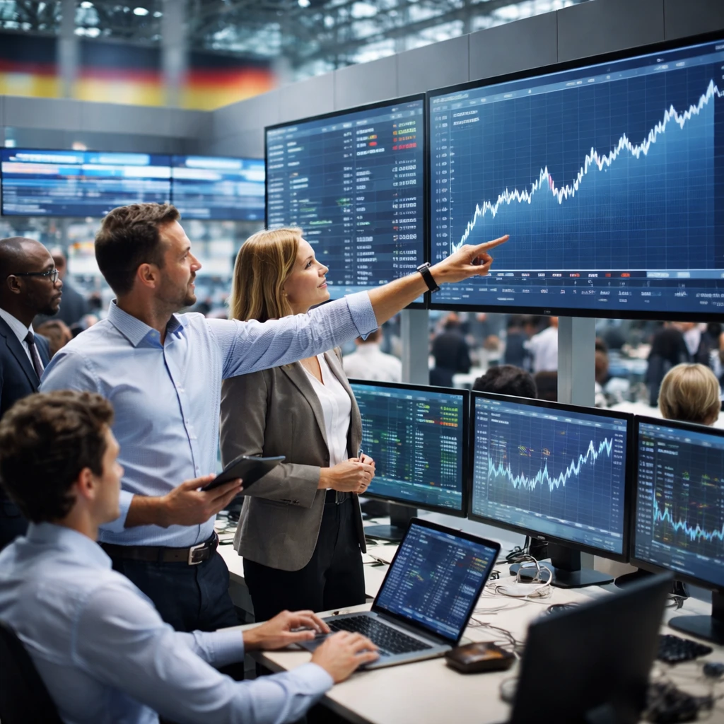 German Equities Close Higher; DAX Climbs to One-Month Peak