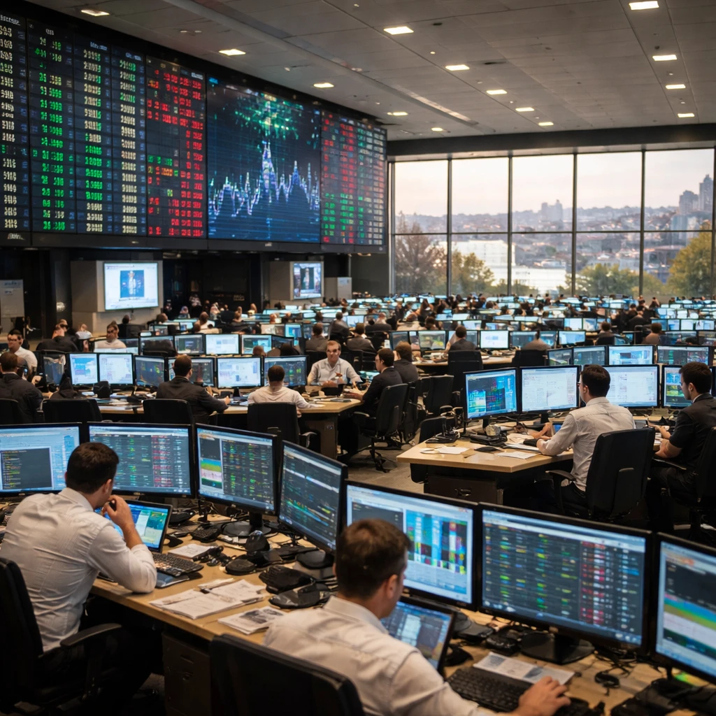 Istanbul stocks nudge higher at Friday close as select sectors lead gains