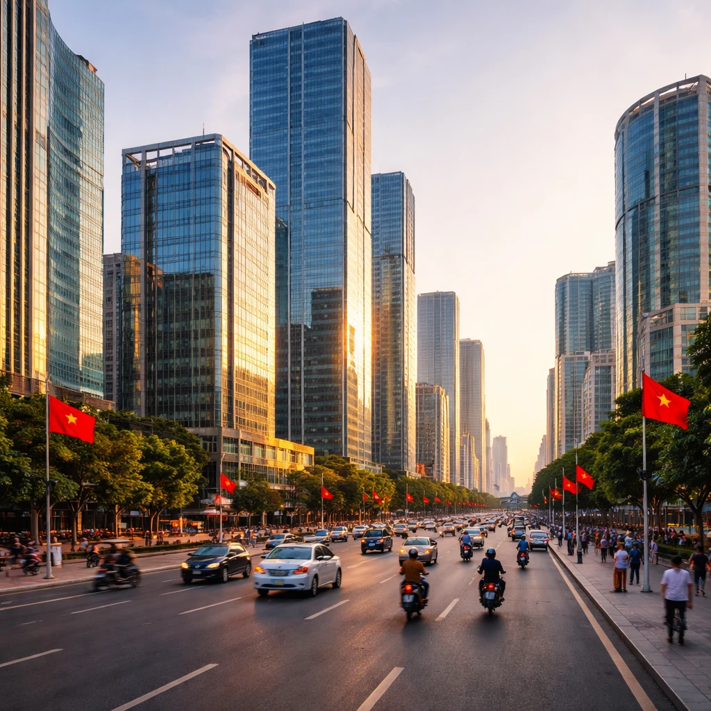 Moody’s Lifts Vietnam Outlook to Positive Citing Reforms and Lower Trade Risks