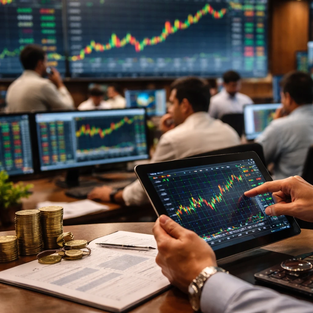 India Markets Close Higher; Nifty Advances 0.66% Driven by Capital Goods and Energy Stocks