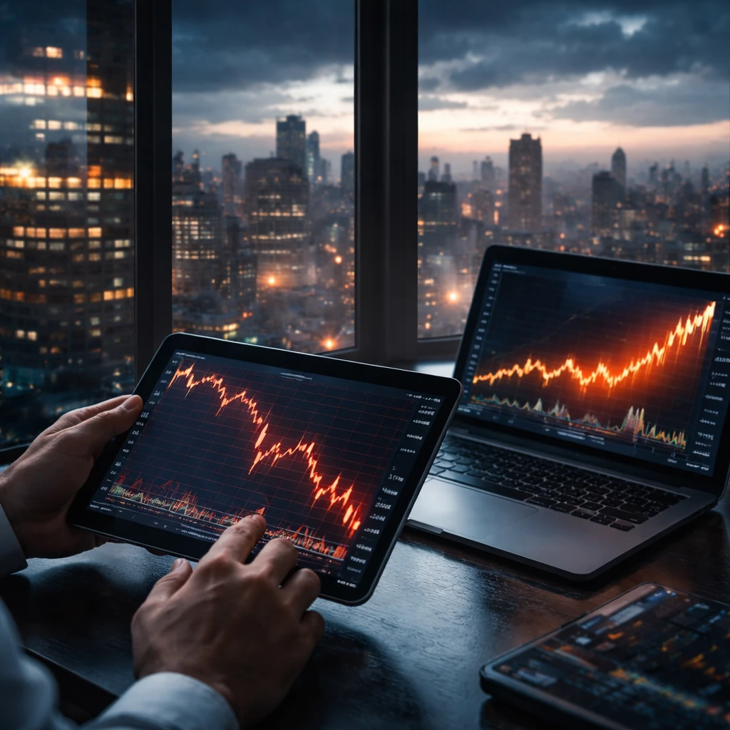 Markets Retreat as Middle East Conflict Sends Oil and Yields Higher