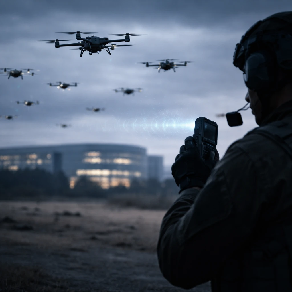 Google Withdraws From $100 Million Pentagon Drone-Swarm Competition