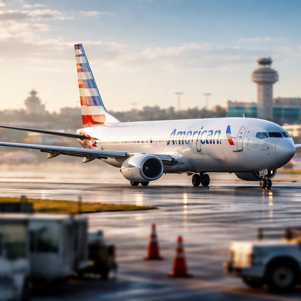 American Airlines Shares Rise After Company Narrows First-Quarter Loss Forecast