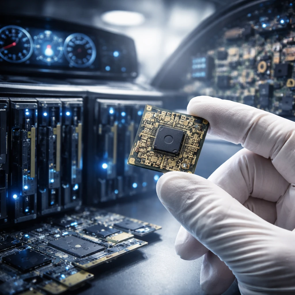 BofA Elevates Microchip to Buy, Cites Recovery Momentum and Broad End-Market Exposure