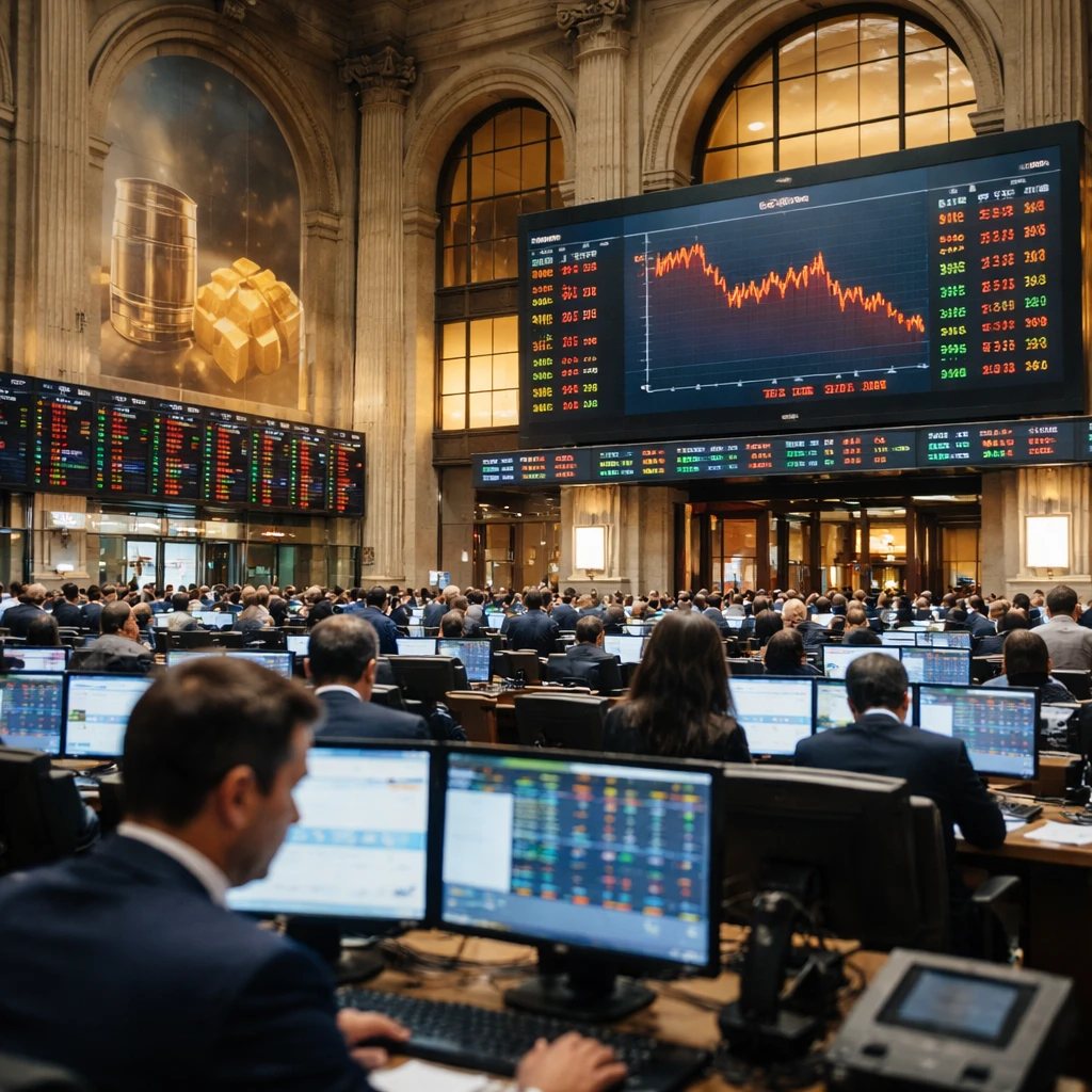 Milan Stocks Slip at Close as Healthcare, Oil & Gas and Utilities Drag Index Down