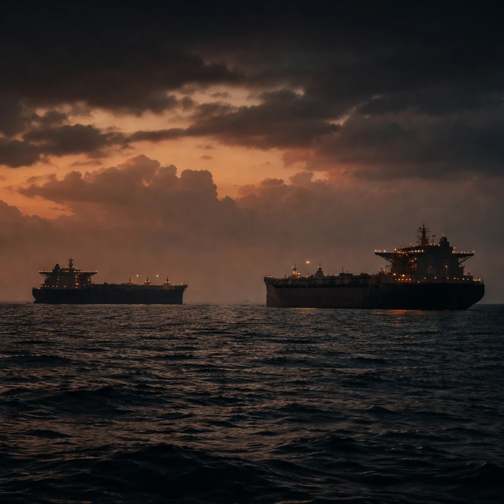 Maritime Blockade Escalation Threatens Diplomatic Breakthrough in U.S.-Iran Conflict