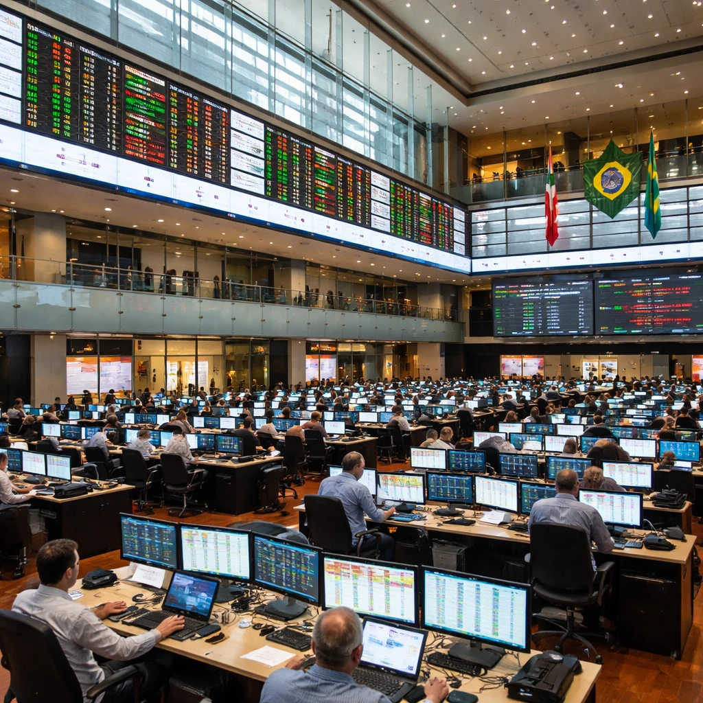 Bovespa Climbs as Real Estate, Financials and Industrials Drive Gains