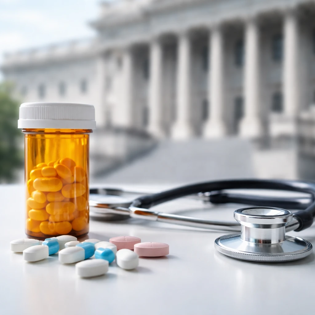 CMS Targets Branded Drugs from Eli Lilly, Pfizer and AbbVie in Third Medicare Price Negotiation Round