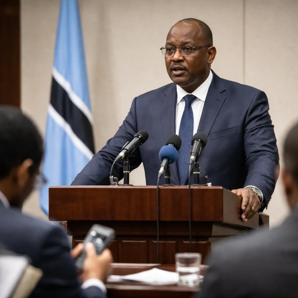 Botswana raises policy rate to 5.5% as Iran war pushes inflation higher