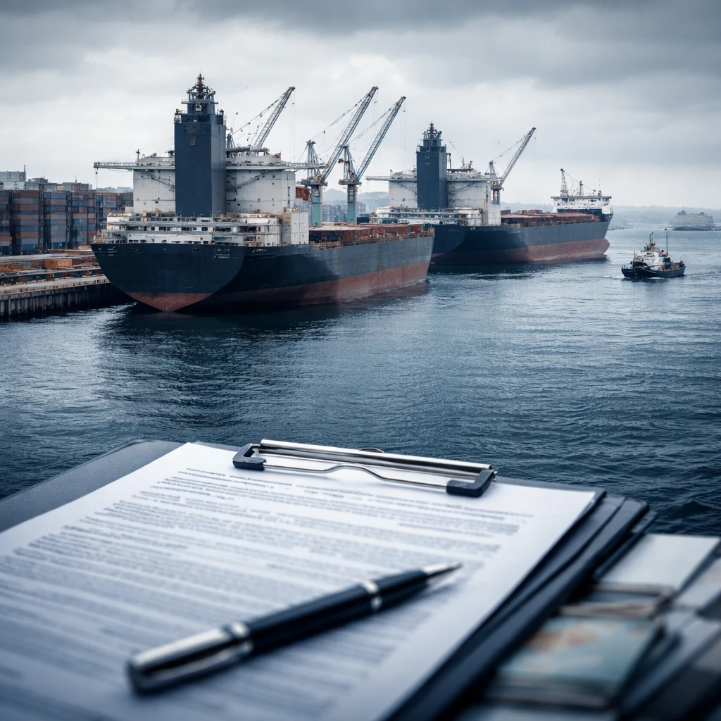 Genco Shipping CFO of Accounting Sells Shares as Board Weighs Acquisition Proposal and Fleet Purchase