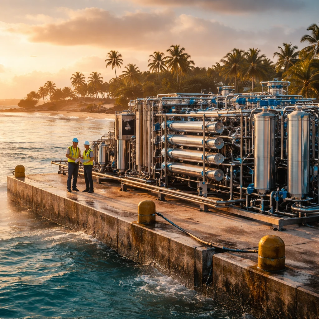 Consolidated Water: Defensive Utility Income with Project-Driven Upside