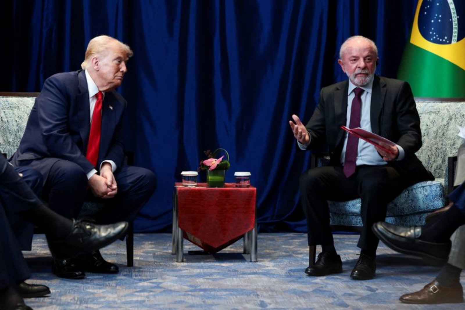 Lula to Raise Organized Crime Cooperation with Trump During Upcoming Meeting