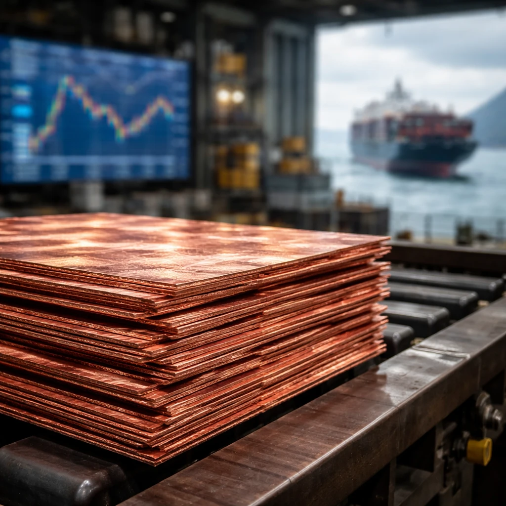 Copper Producers Rise After Metal Advances on Dollar Weakness and Iran Statement