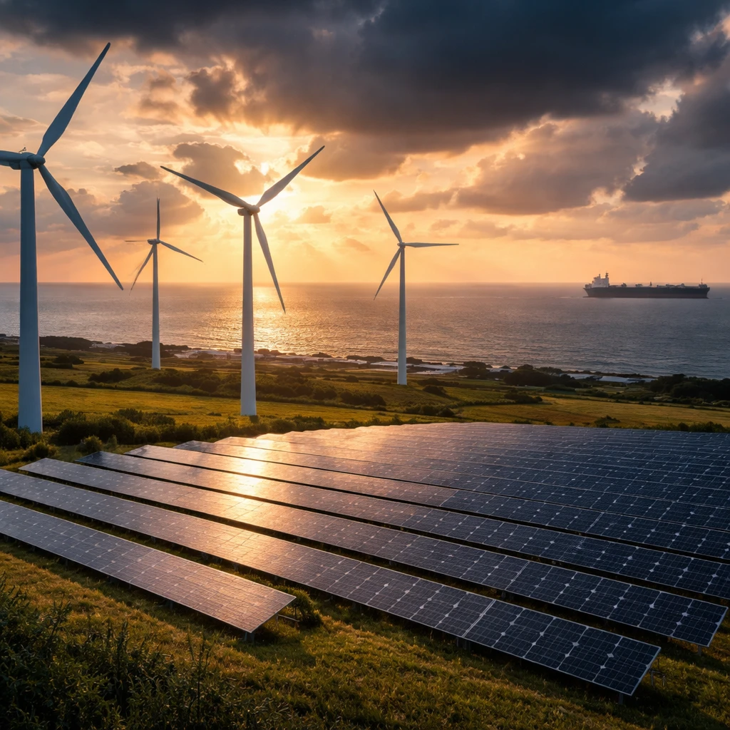 Middle East Tensions Spur Fresh Momentum for Europe’s Renewable Push