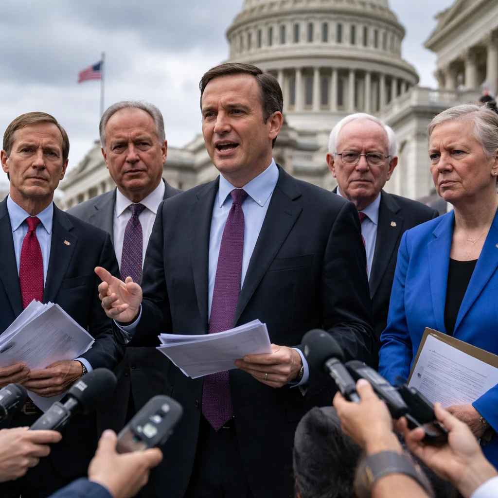 Senate Democrats Push for Immediate Public Iran War Hearings, Threaten Disruption if Blocked