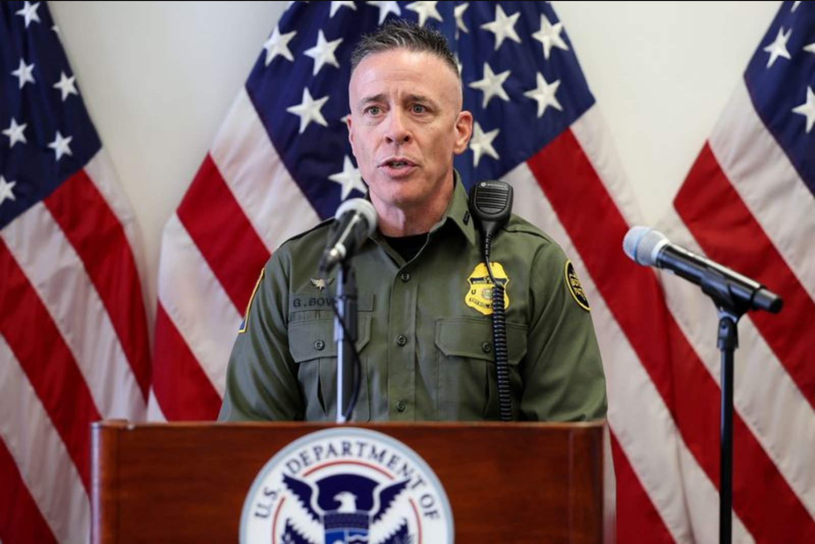 U.S. Border Patrol 'Commander at Large' Gregory Bovino Removed, Will Return to California Post - The Atlantic