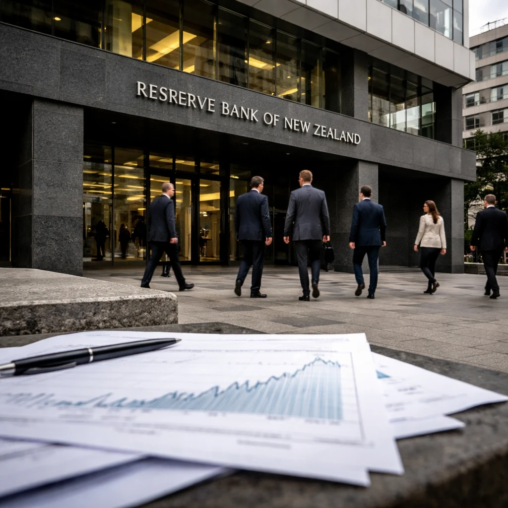 RBNZ Says Inflation Likely to Ease This Quarter but Stands Ready to Tighten