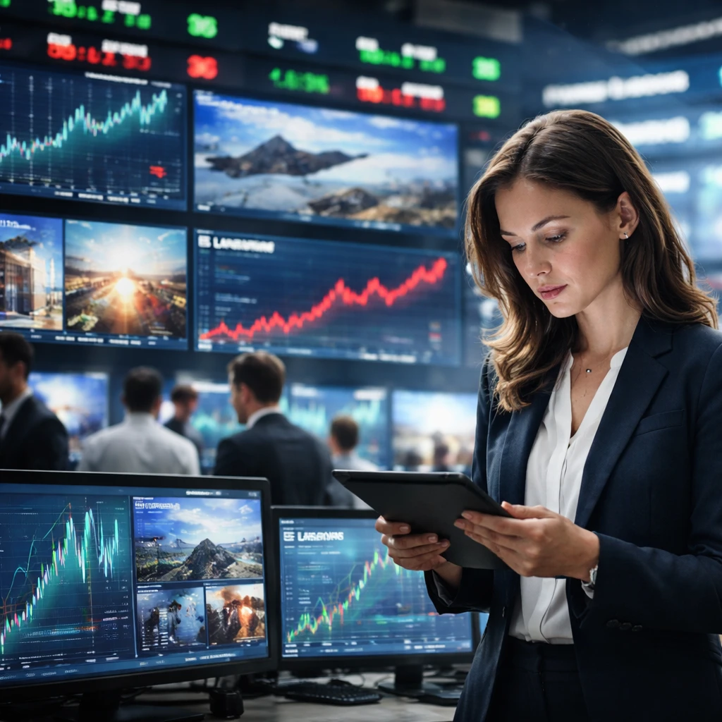 Palantir, AeroVironment Lead Diverse Market Moves as AES Slides on Buyout News