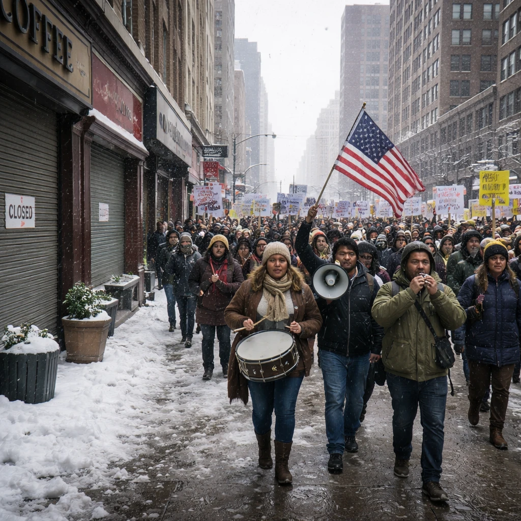 Widespread Business Closures Mark Protest Against Federal Immigration Enforcement in Minneapolis