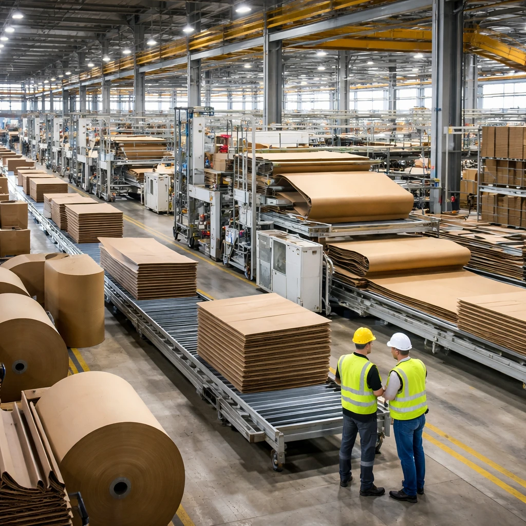 Stora Enso Agrees to Sell Three German Box Plants to Prinzhorn