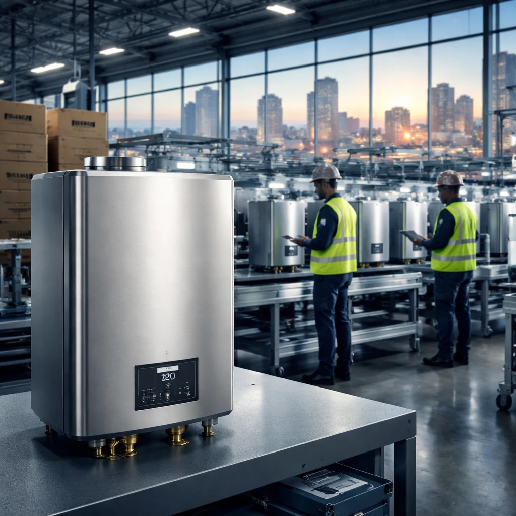 A.O. Smith: Upgrade to Cautious Buy as Balance Sheet Strength Meets Recovery Potential