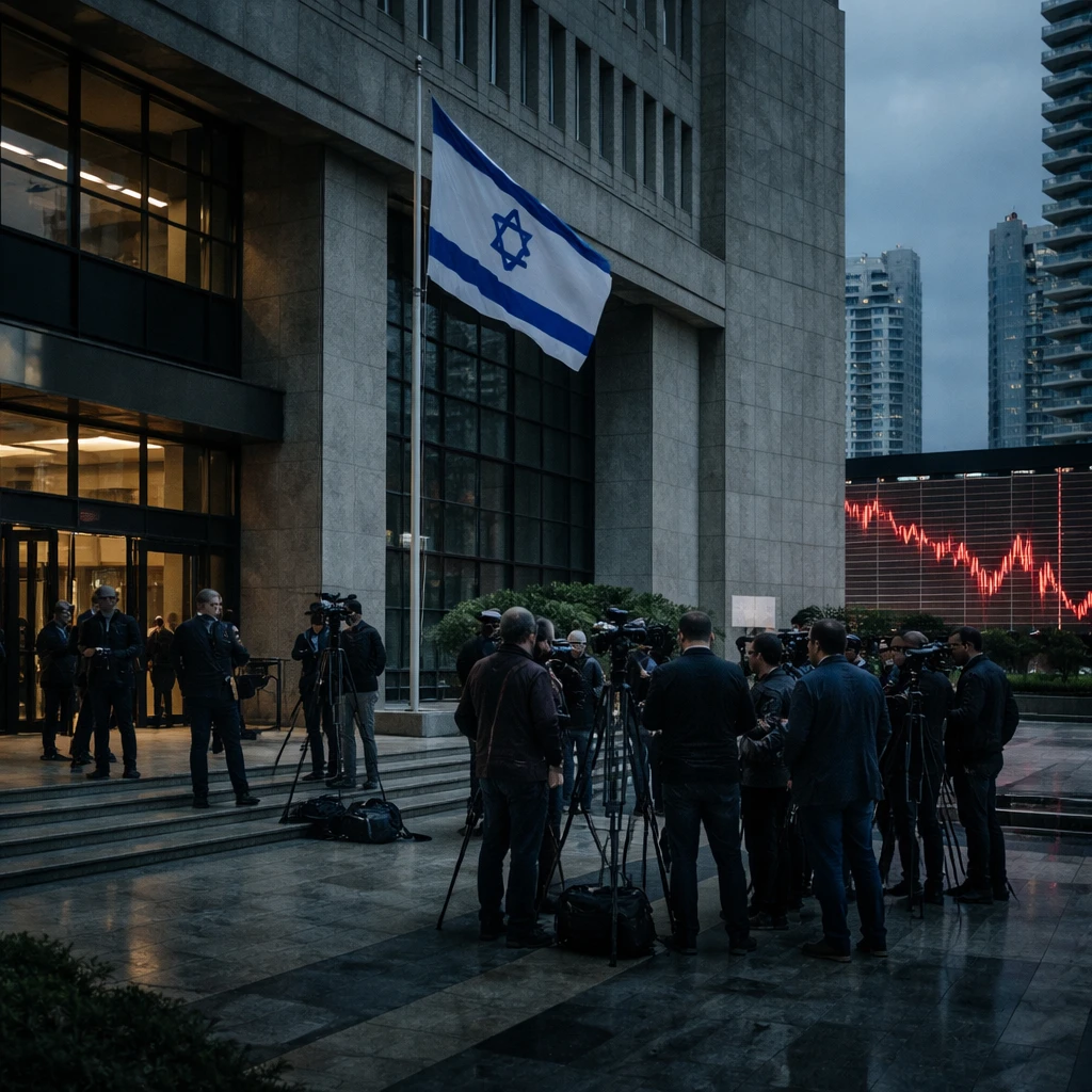 Bank of Israel Keeps Rate at 4% as Iran Conflict Fuels Uncertainty