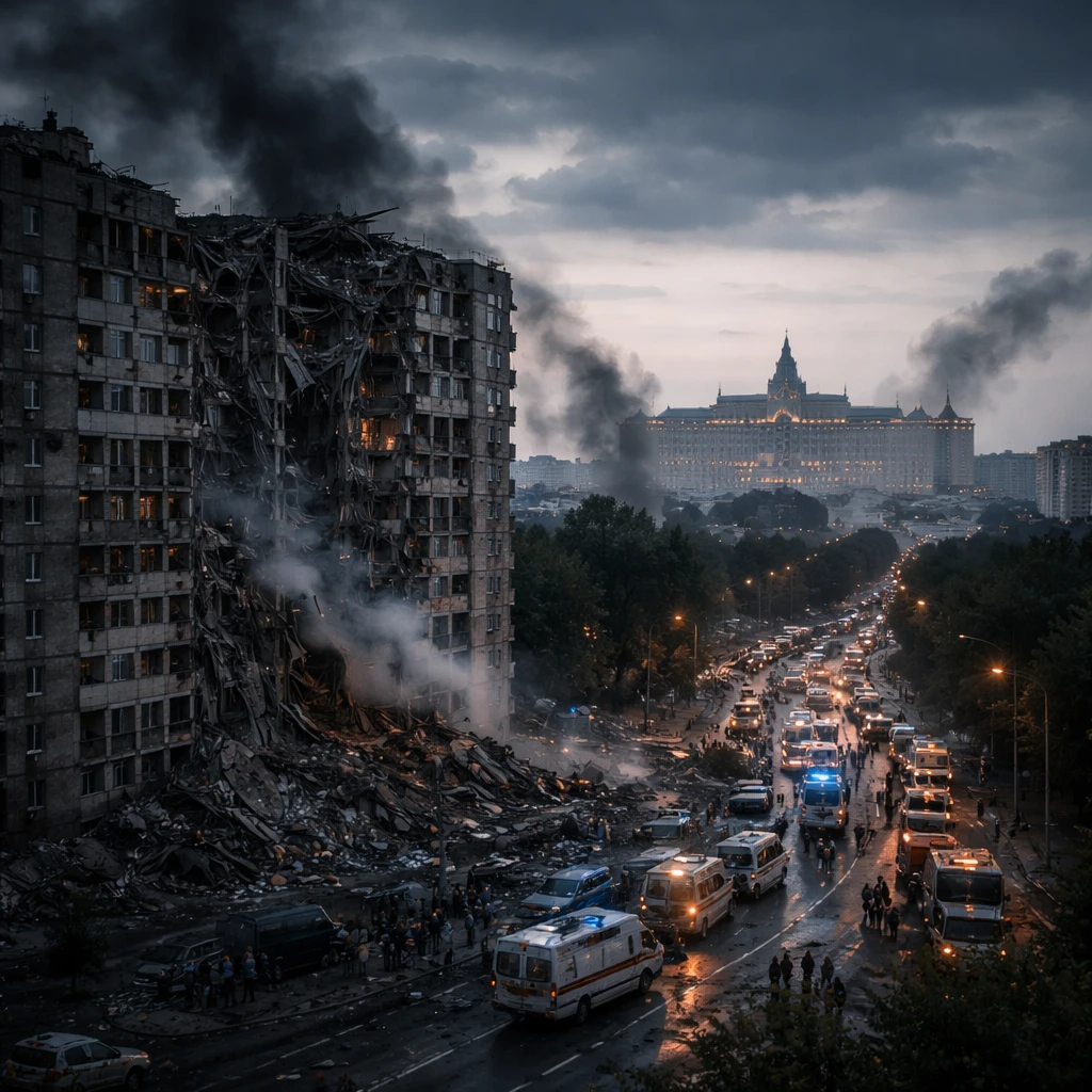 Kremlin Says Peace Talks with Ukraine Paused, Expects Restart