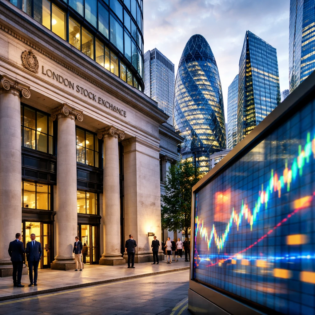 U.K. equities climb to record as banking, software and mining stocks lead market higher